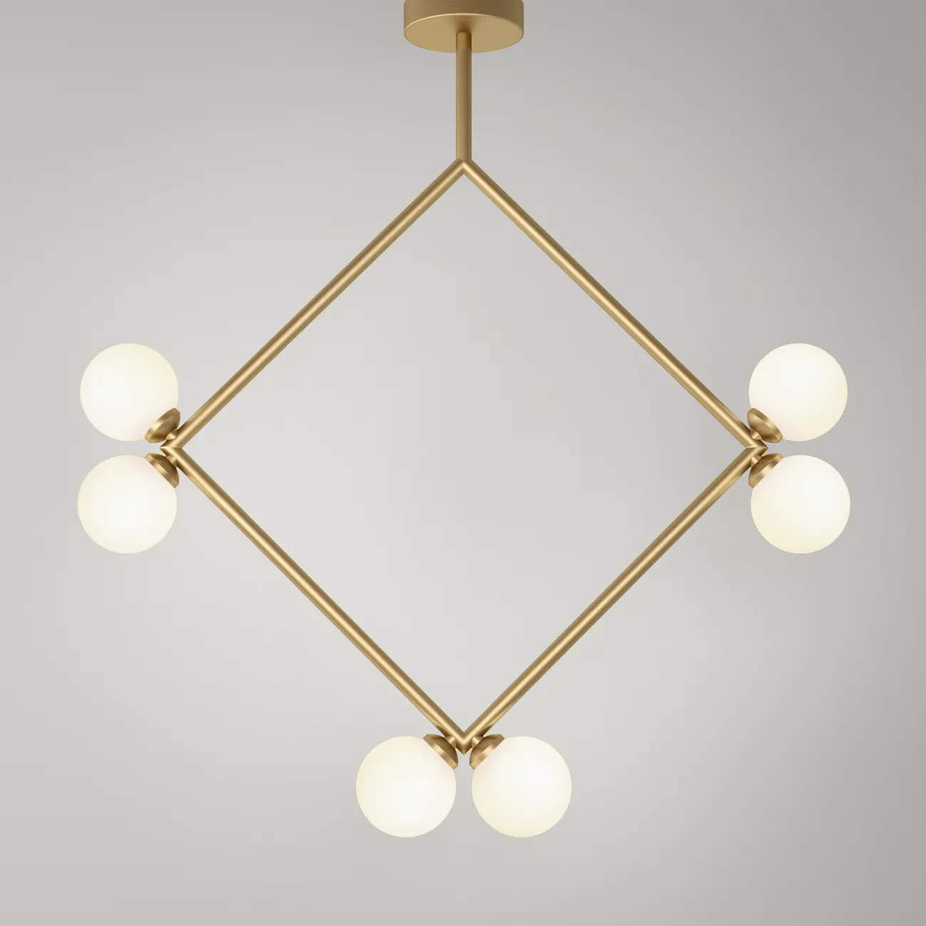 Люстра Areti Rhombus Pendant от LaLume