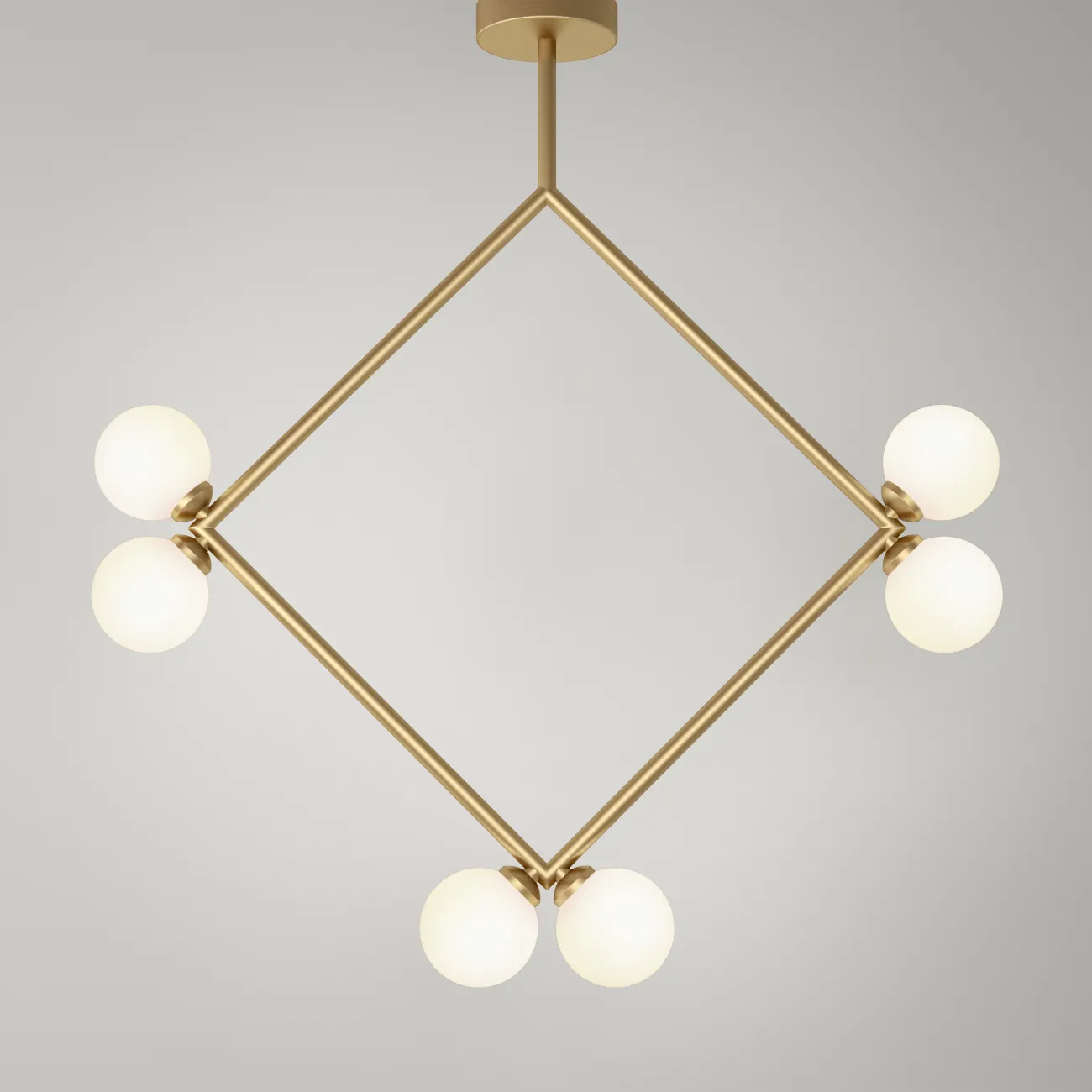 Люстра Areti Rhombus Pendant от LaLume