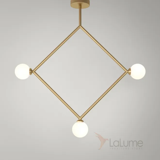 Люстра Areti Rhombus Pendant от LaLume