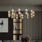 Подвесная люстра WENDEL L24 Grey от ImperiumLoft