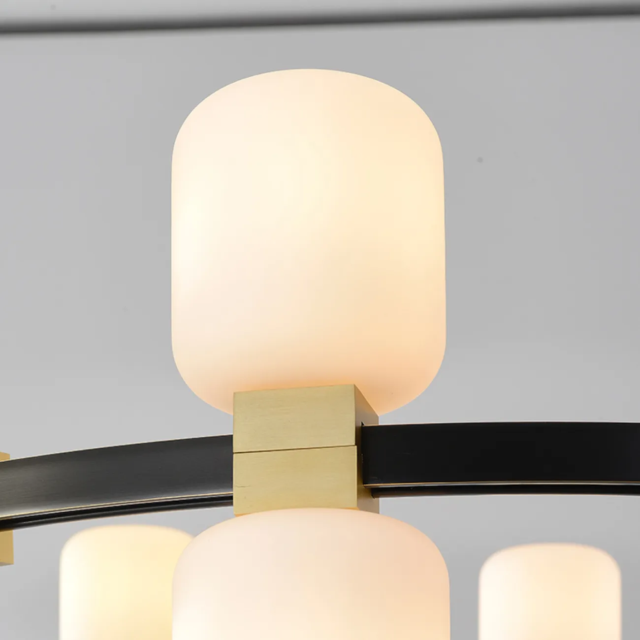 Подвесная люстра WENDEL L20 White от ImperiumLoft