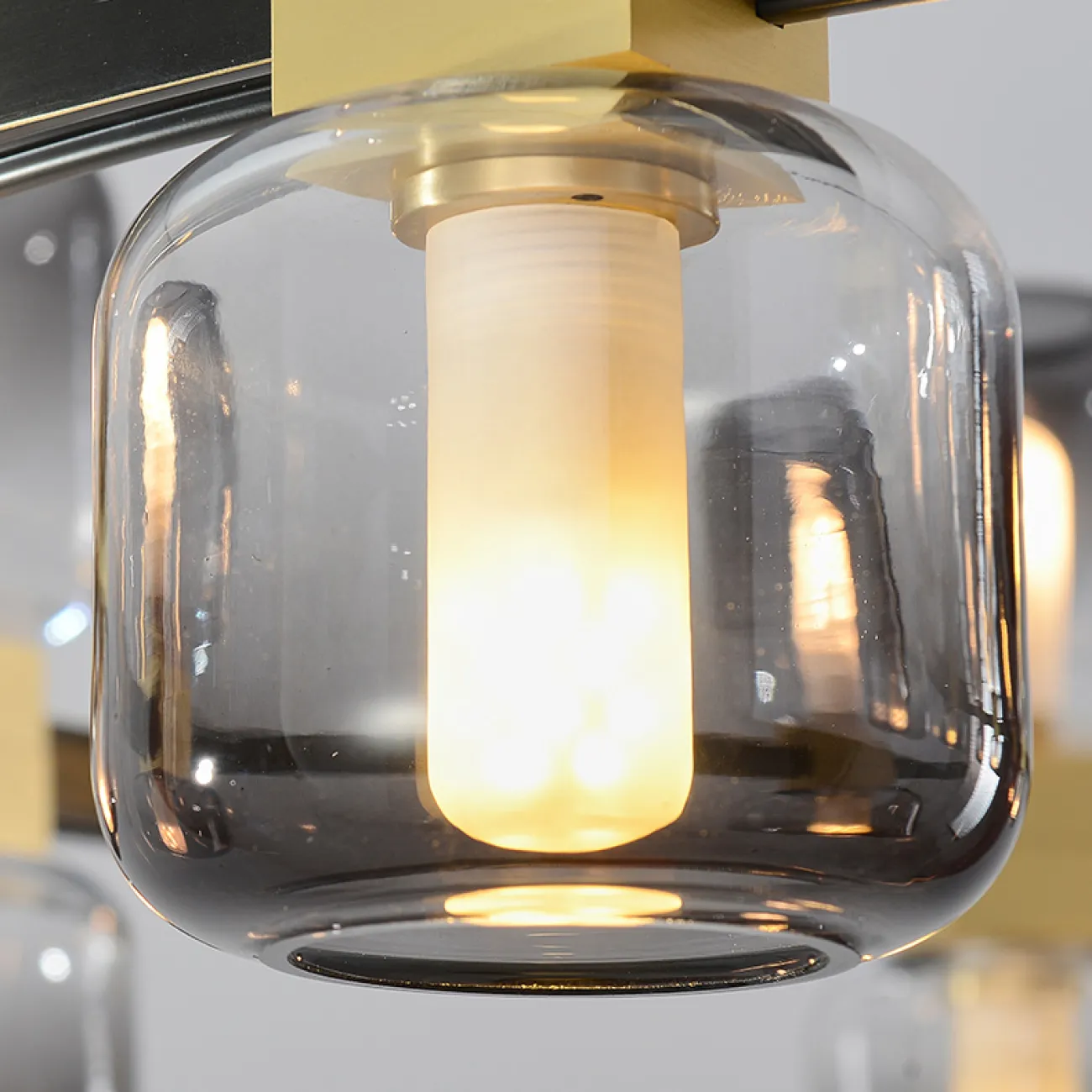 Подвесная люстра WENDEL L20 White от ImperiumLoft