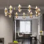 Подвесная люстра WENDEL L24 Grey от ImperiumLoft