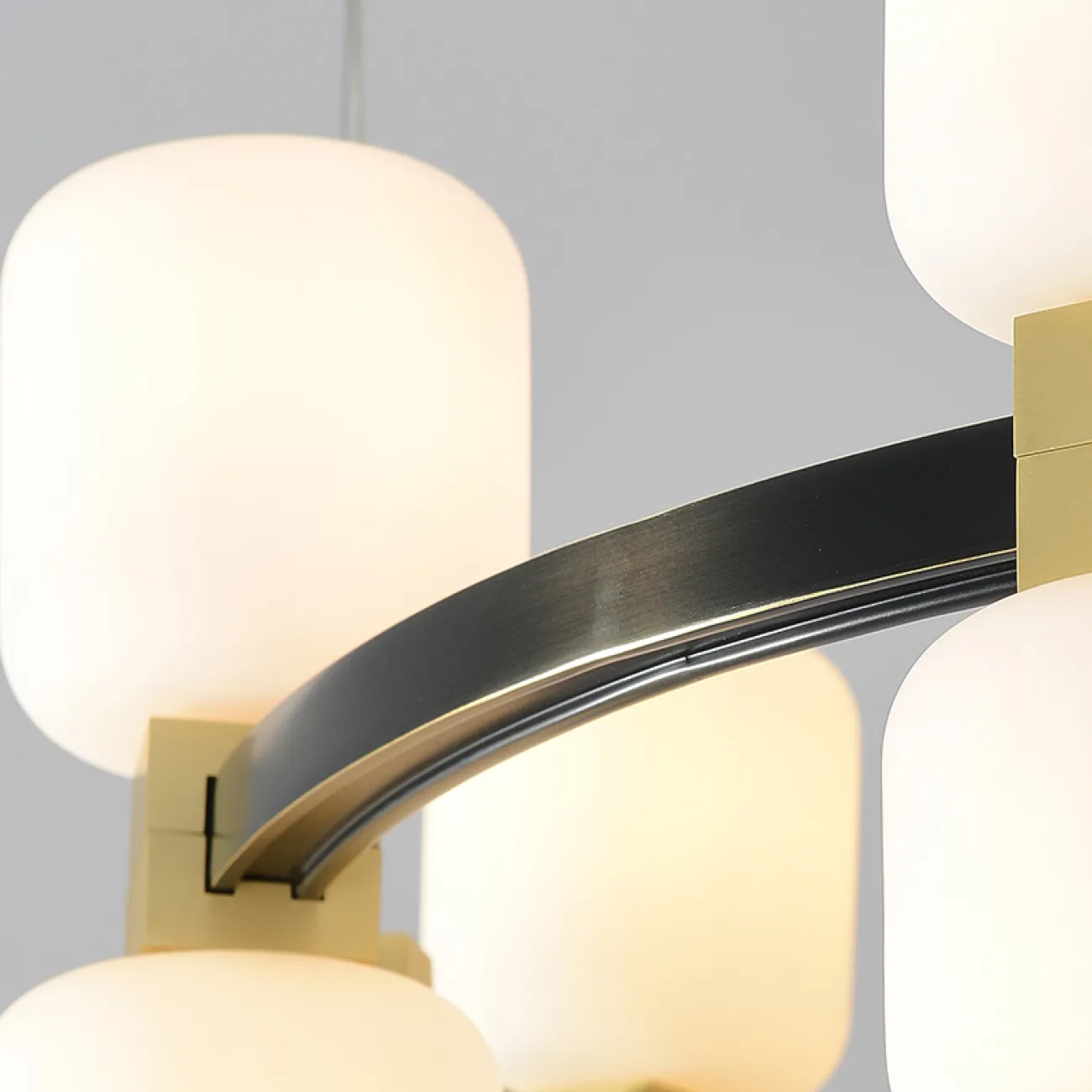 Подвесная люстра WENDEL L20 White от ImperiumLoft