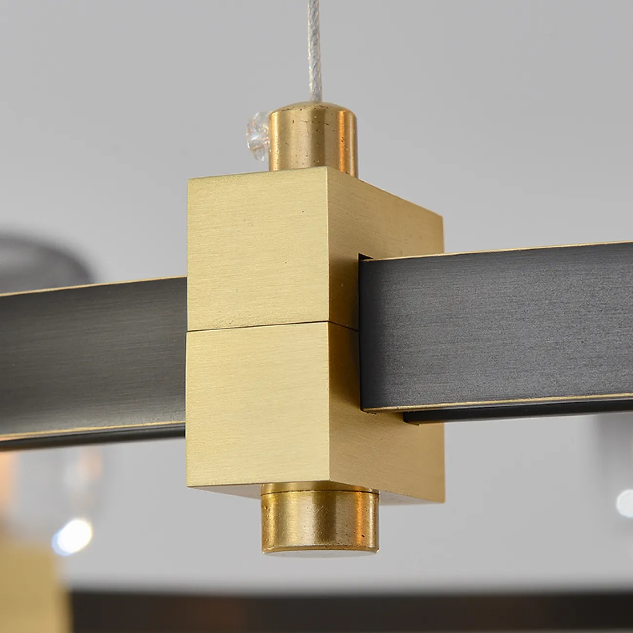 Подвесная люстра WENDEL L20 White от ImperiumLoft