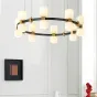Подвесная люстра WENDEL L24 Grey от ImperiumLoft