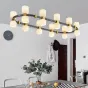 Подвесная люстра WENDEL L24 Grey от ImperiumLoft