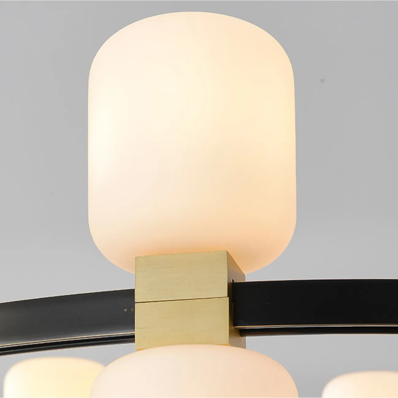 Подвесная люстра WENDEL L20 White от ImperiumLoft