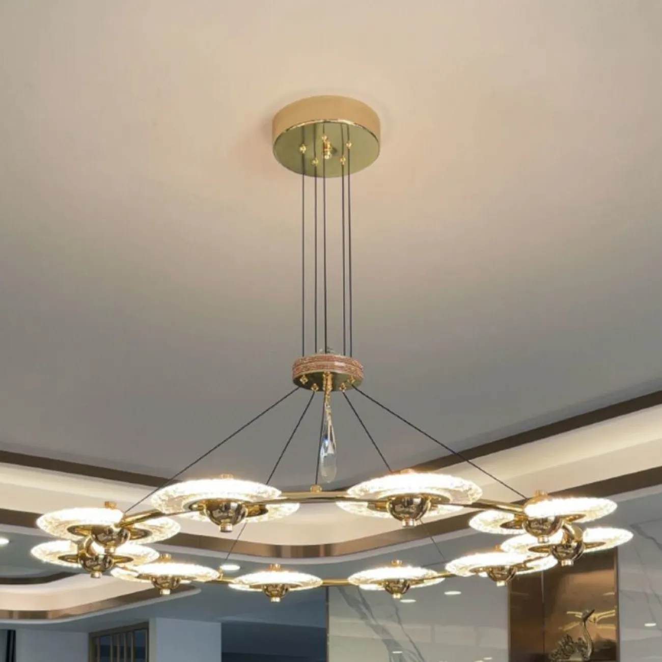 Подвесная люстра PHOENIX CH D72 от ImperiumLoft