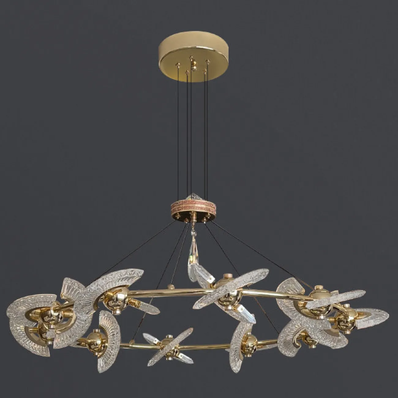 Подвесная люстра PHOENIX CH D72 от ImperiumLoft