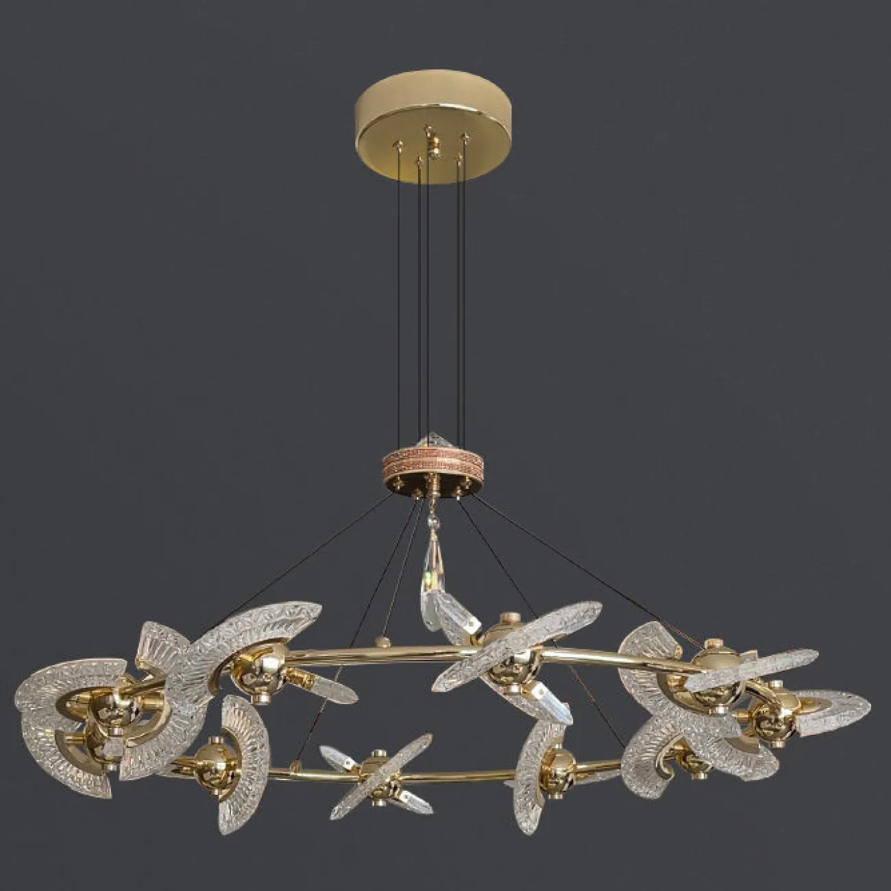 Подвесная люстра PHOENIX CH D85 от ImperiumLoft