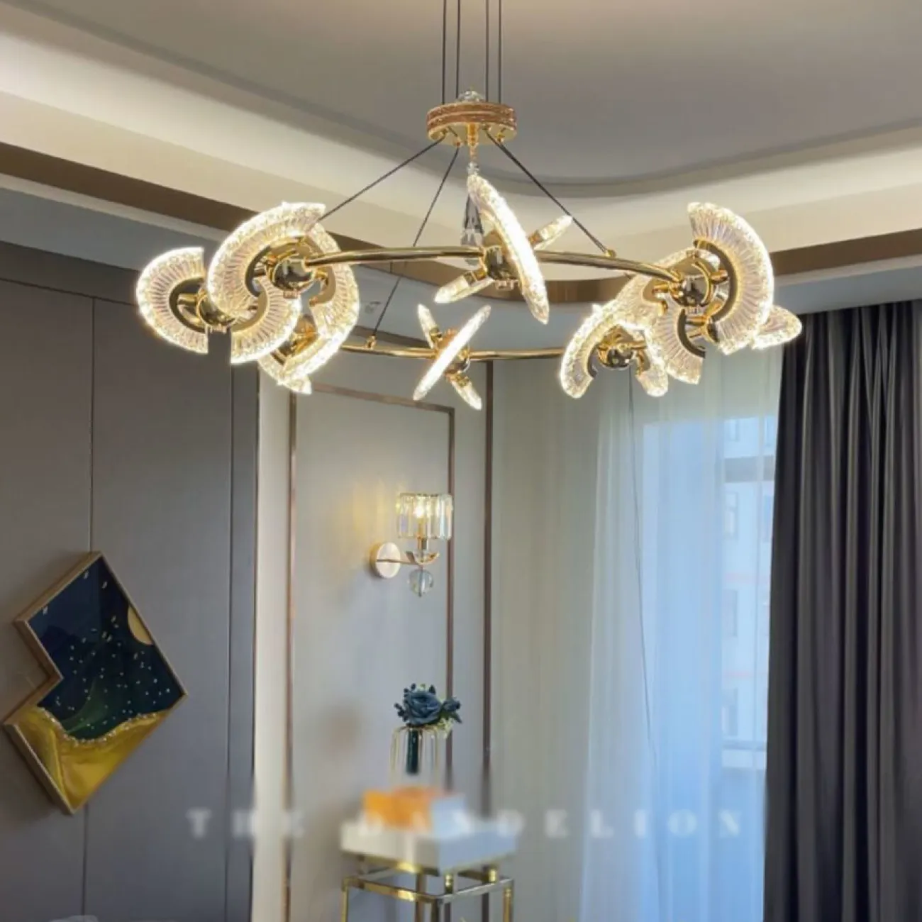 Подвесная люстра PHOENIX CH D85 от ImperiumLoft