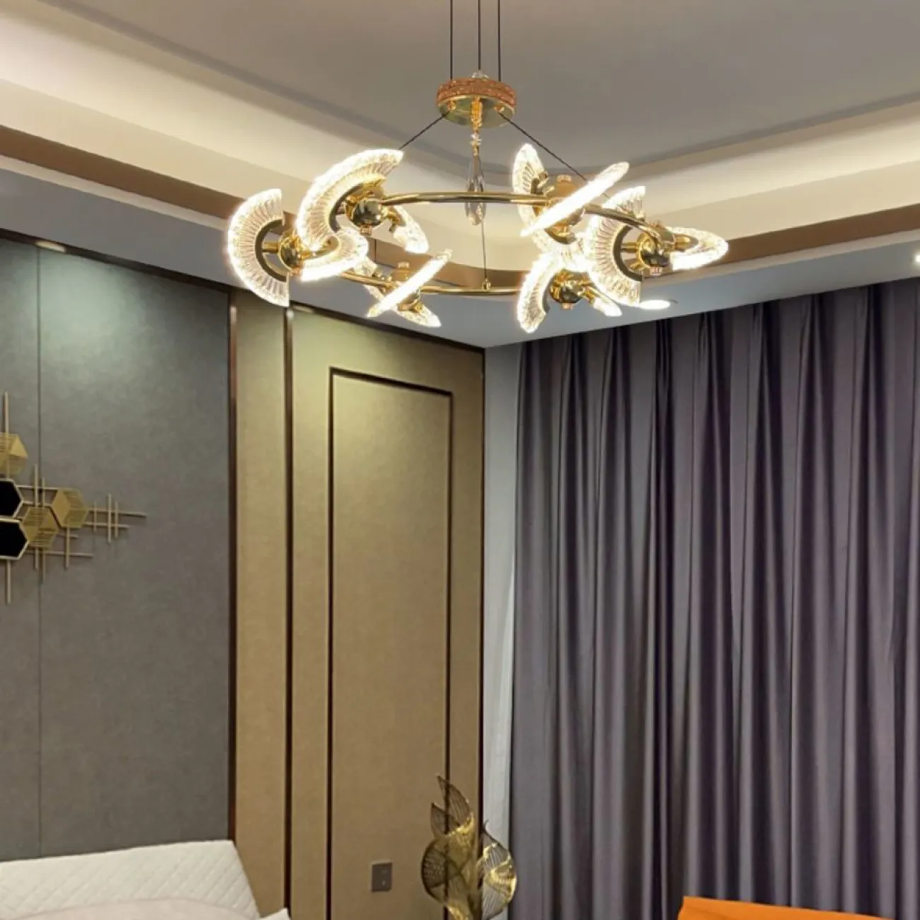 Подвесная люстра PHOENIX CH D72 от ImperiumLoft