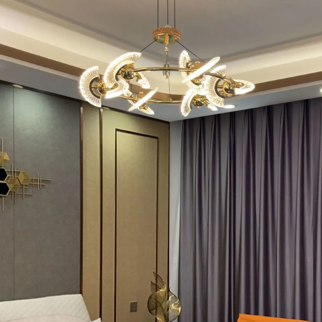 Подвесная люстра PHOENIX CH D85 от ImperiumLoft