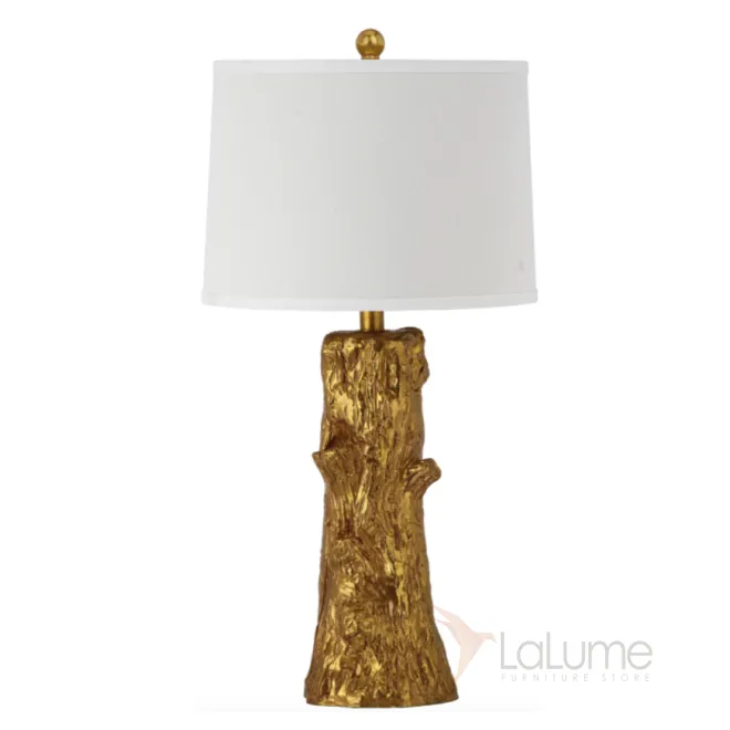 Настольная лампа Gold Stump от LaLume