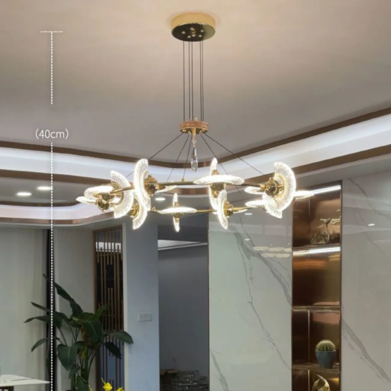 Подвесная люстра PHOENIX CH D72 от ImperiumLoft