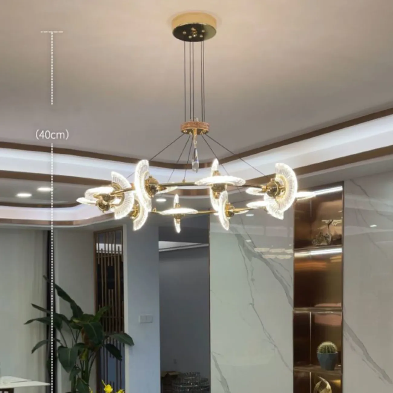 Подвесная люстра PHOENIX CH D85 от ImperiumLoft