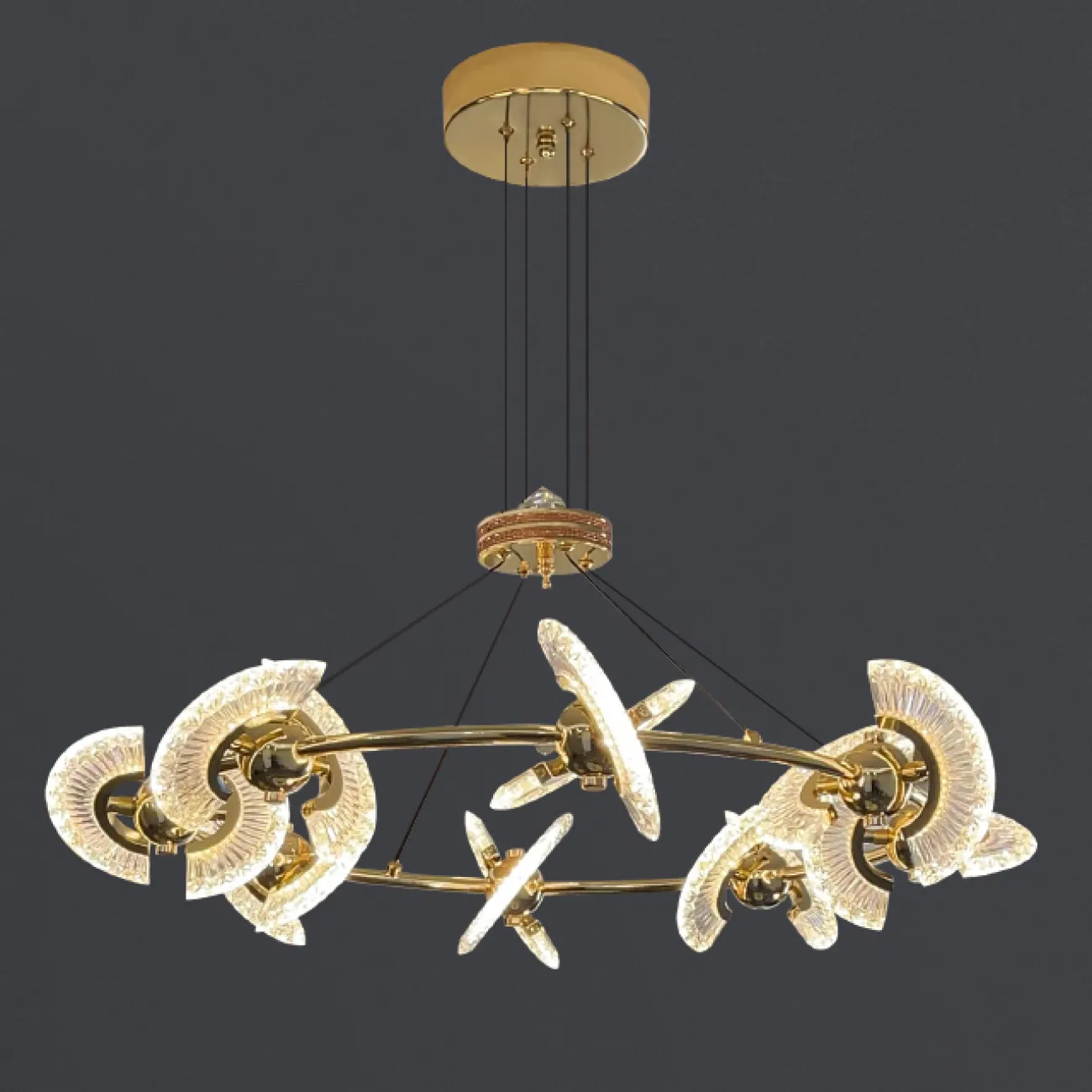 Подвесная люстра PHOENIX CH D72 от ImperiumLoft