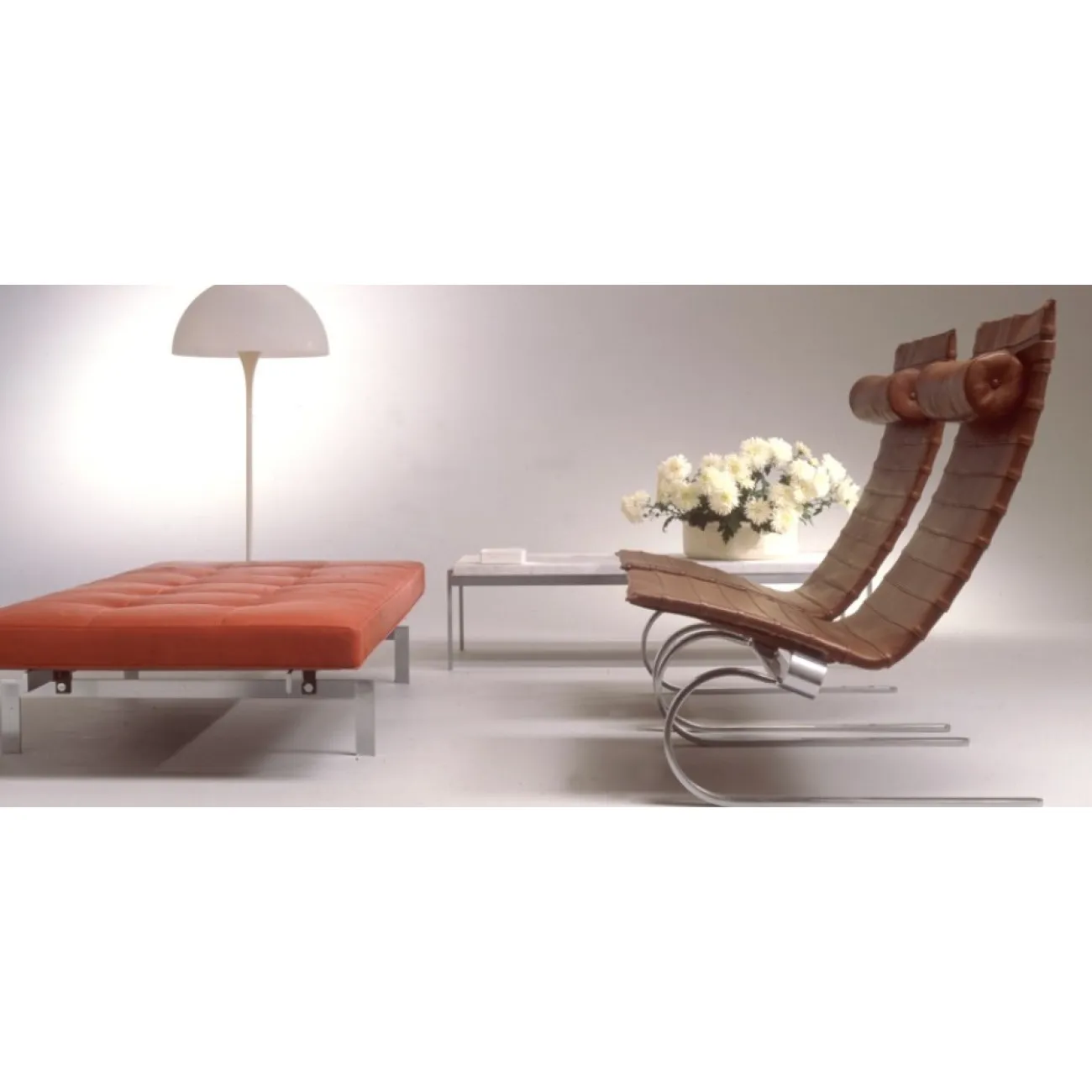 Кресло PK20 Lounge designed by Poul Kjaerholm		 in 1967 от LaLume