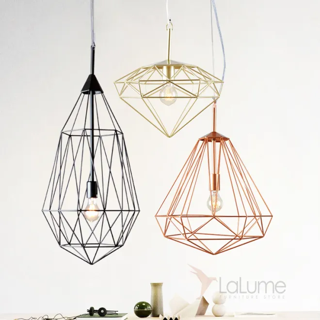 Геометрический светильник 3G от ImperiumLoft