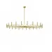 Люстра POP P40 Chandelier 24 lamps D130 Mod.A Gold