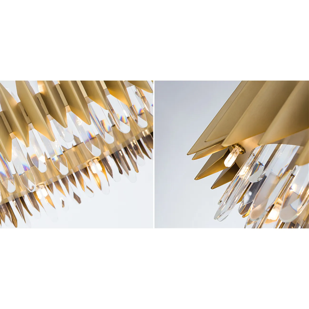 Подвесной светильник KEBO KING CHANDELIER Ring от LaLume