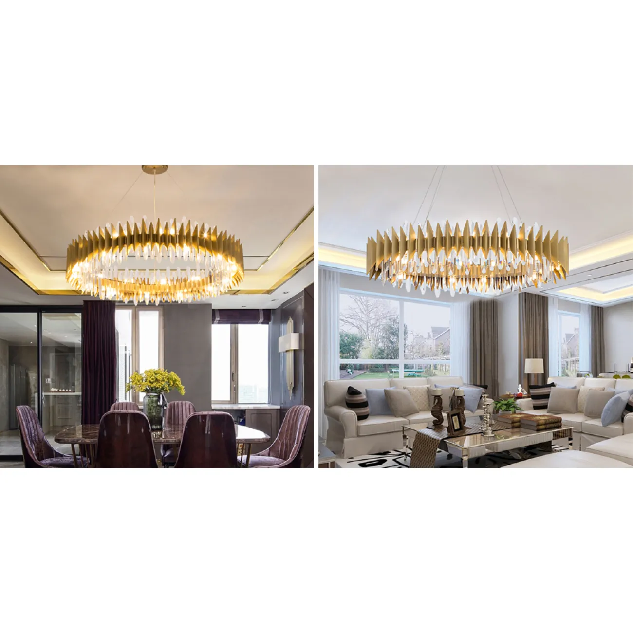 Подвесной светильник KEBO KING CHANDELIER Ring от LaLume