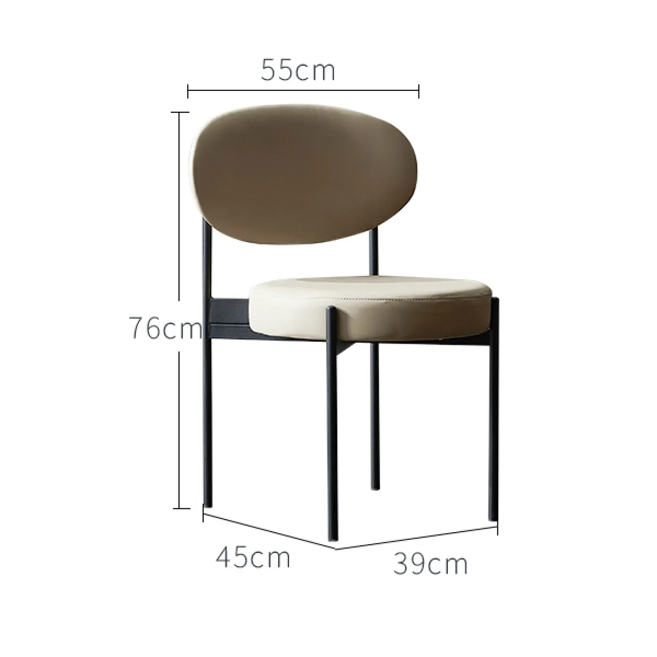 Дизайнерский обеденный стул LaLume-ST00214