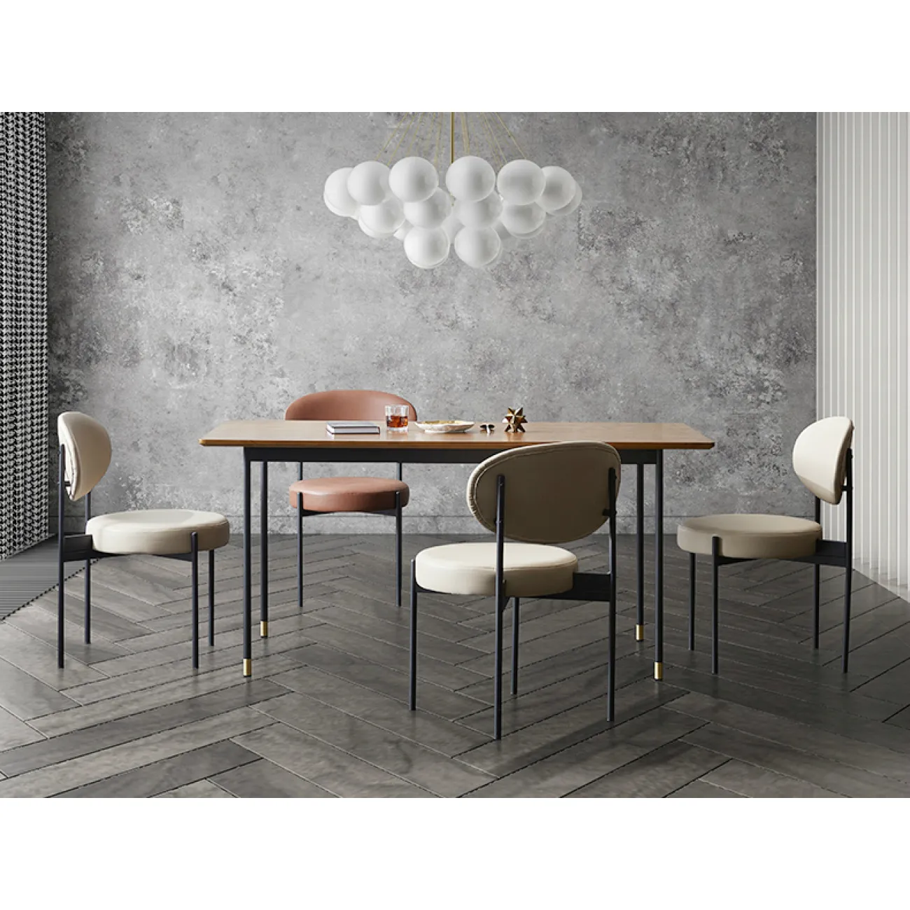 Дизайнерский обеденный стул LaLume-ST00214