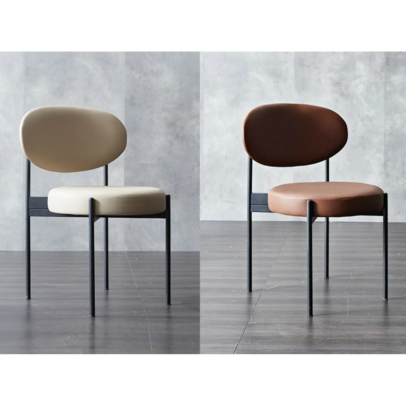 Дизайнерский обеденный стул LaLume-ST00214