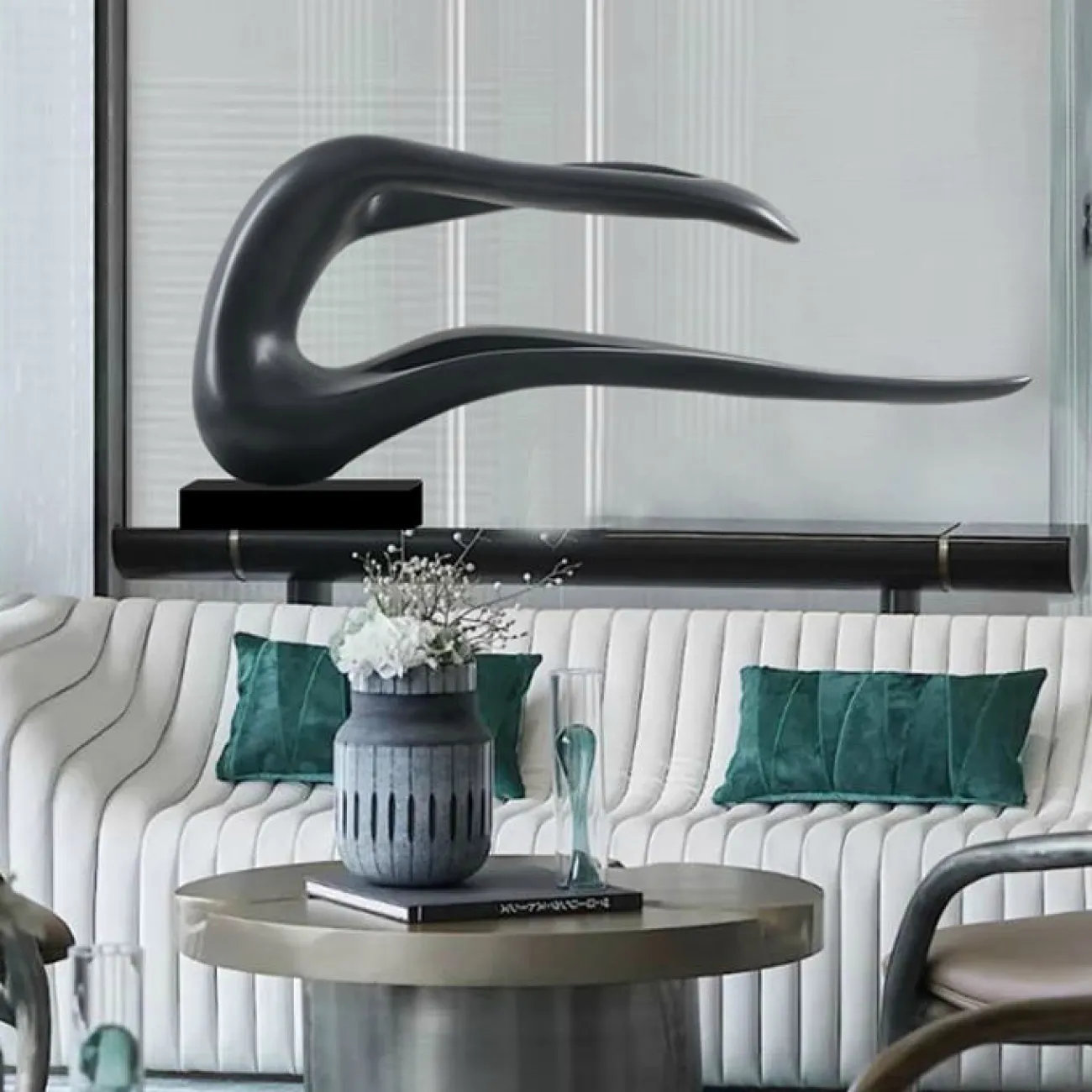 Дизайнерская скульптура LaLume-SKT00165 