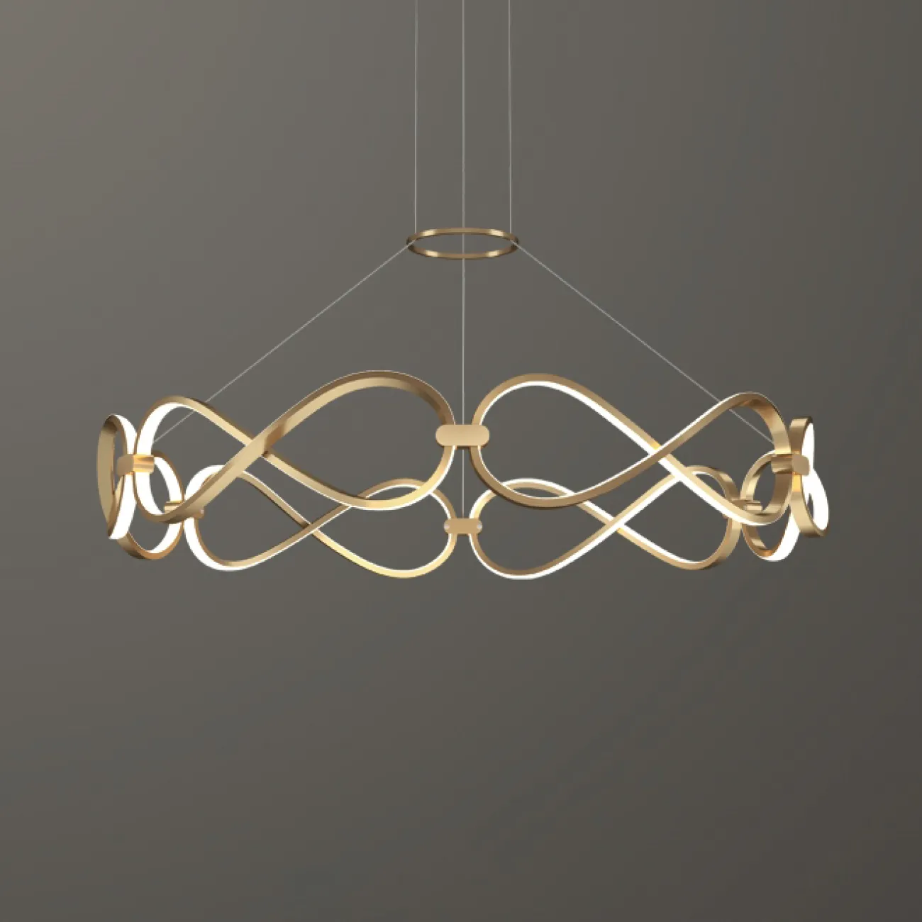 Люстра FORLI от ImperiumLoft