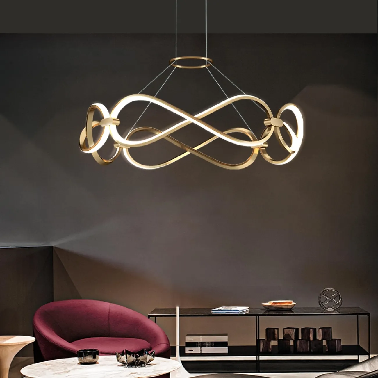 Люстра FORLI от ImperiumLoft