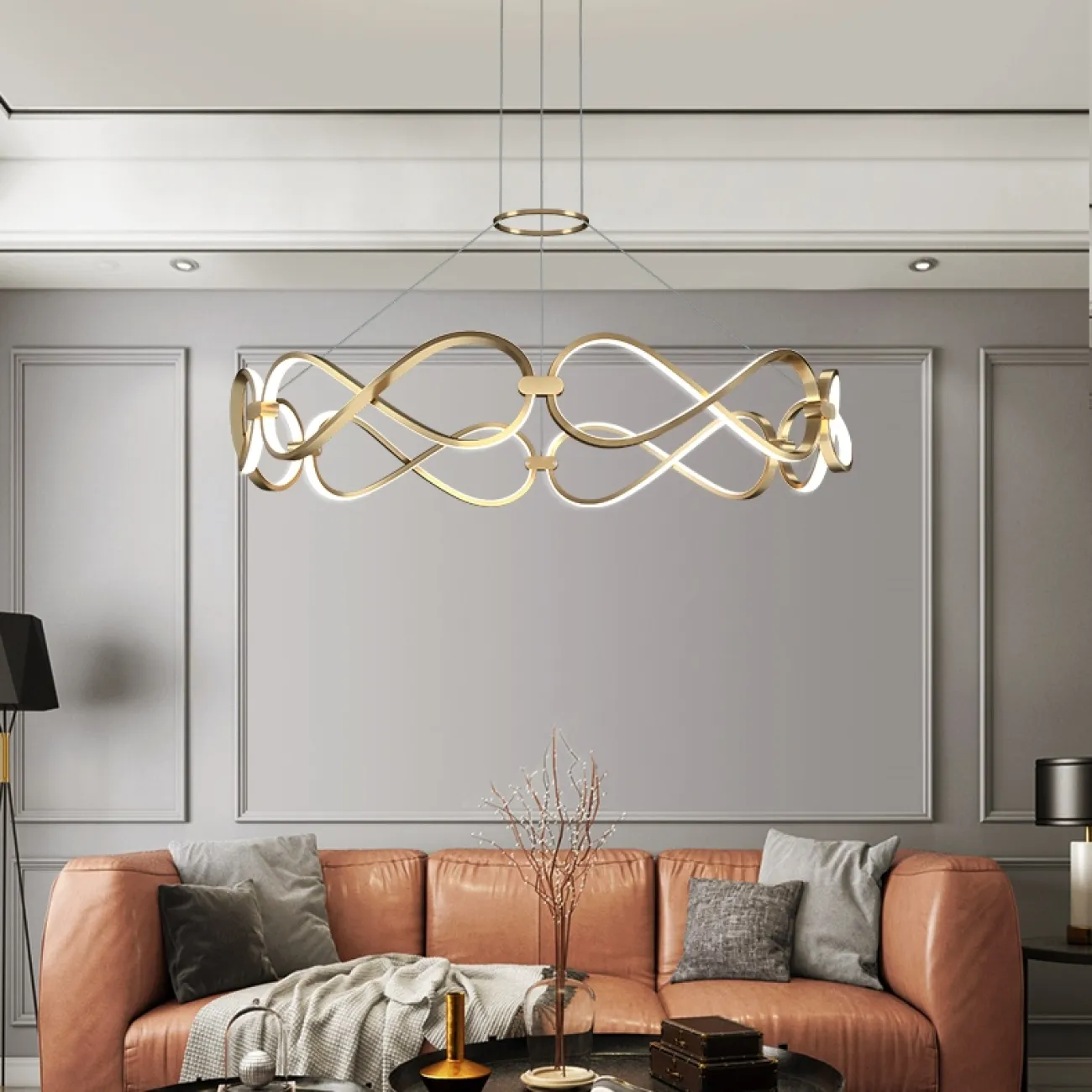 Люстра FORLI от ImperiumLoft