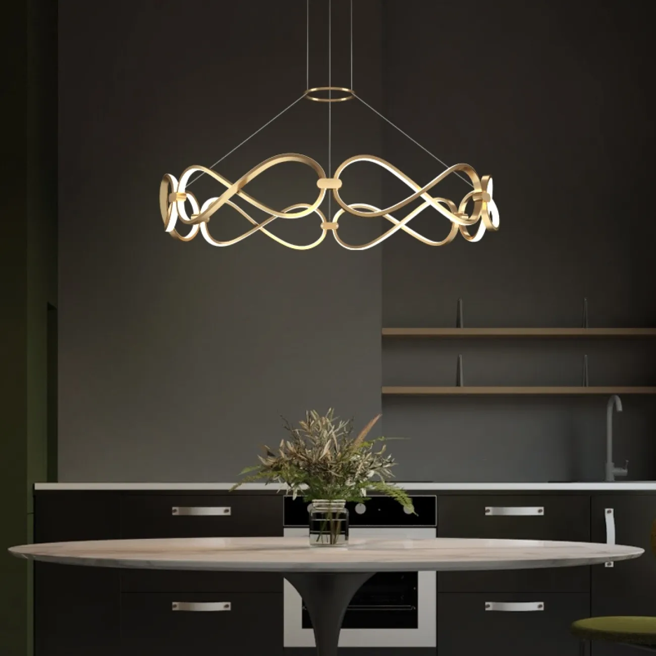 Люстра FORLI от ImperiumLoft