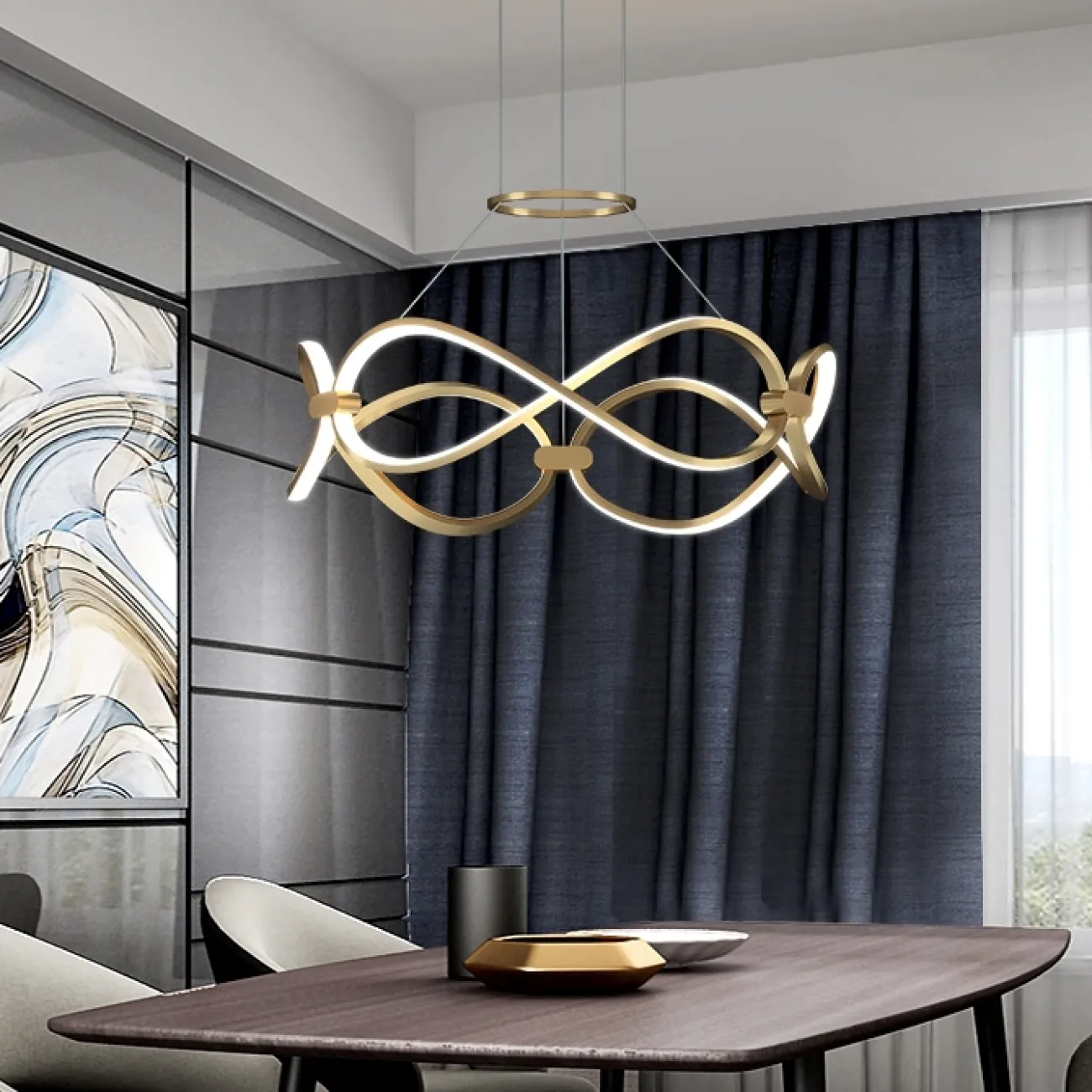 Люстра FORLI от ImperiumLoft