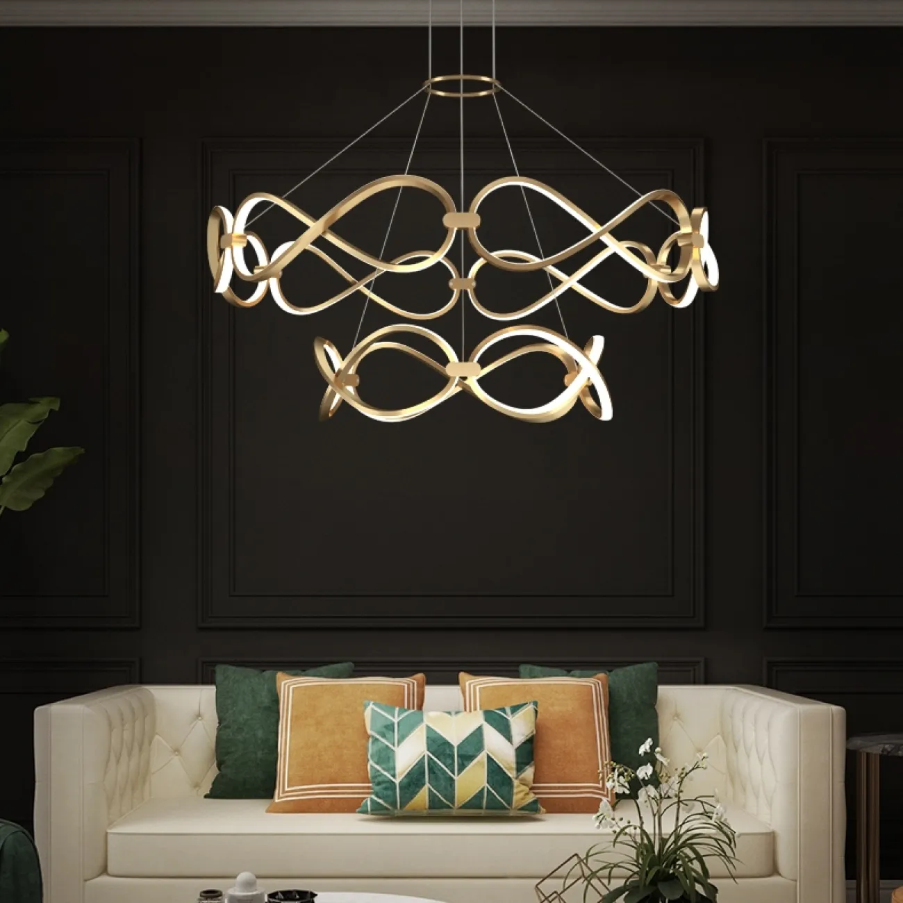 Люстра FORLI от ImperiumLoft