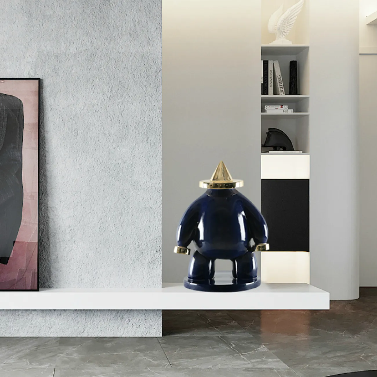 Дизайнерская скульптура LaLume-SKT00161 