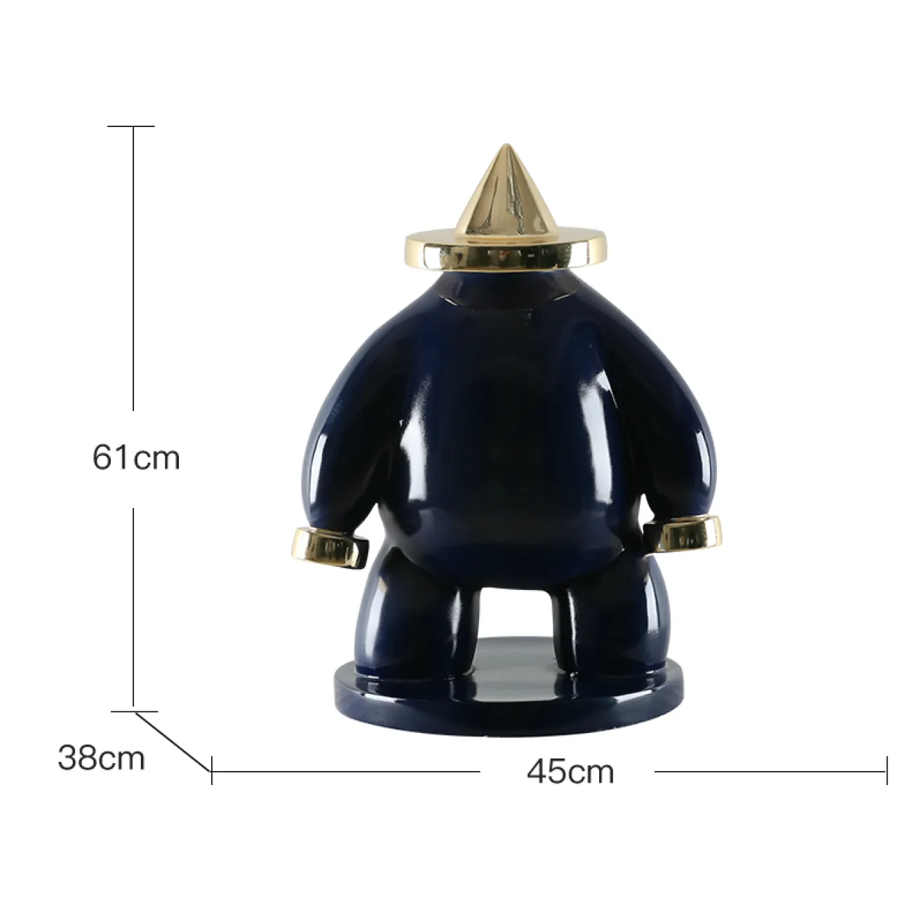 Дизайнерская скульптура LaLume-SKT00161 