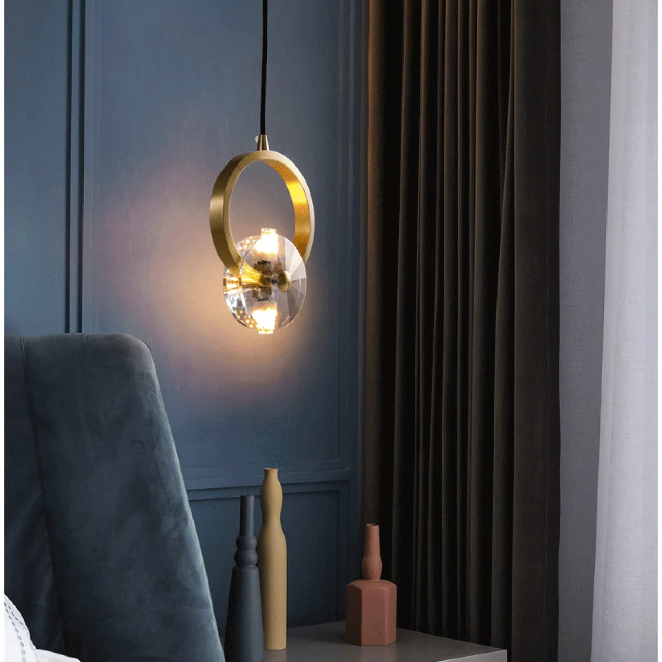 Настенный светильник ADONICA WALL от ImperiumLoft