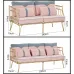 Дизайнерский диван LaLume-DV00111