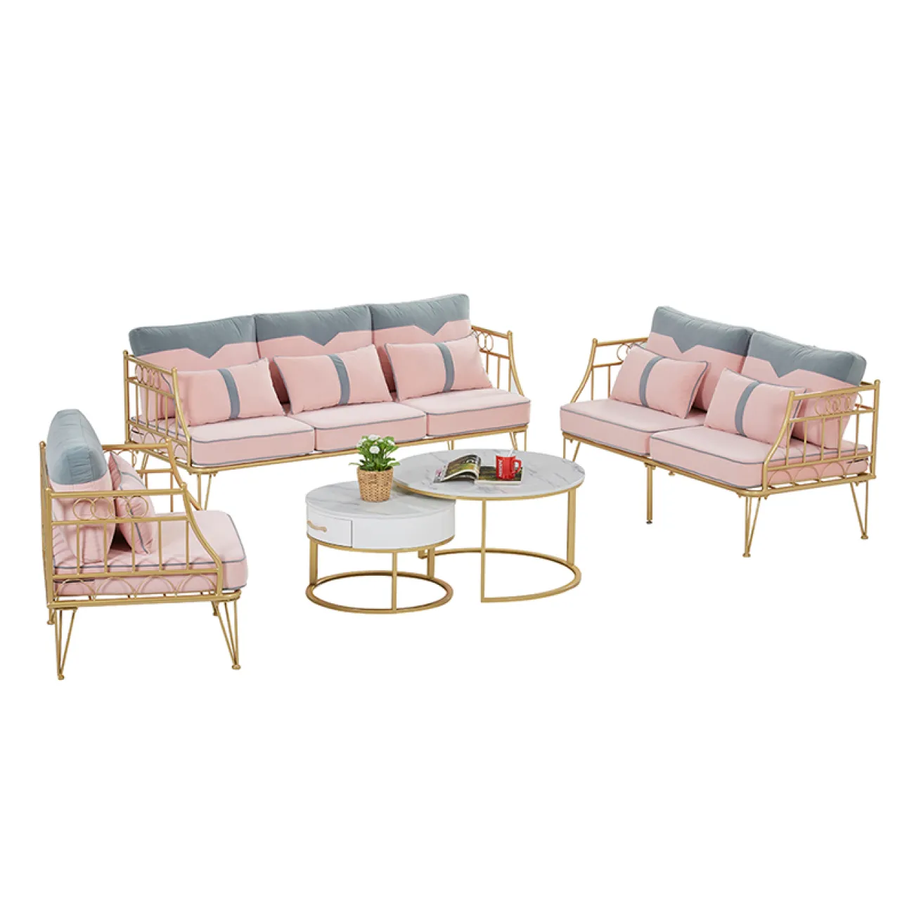 Дизайнерский диван LaLume-DV00111