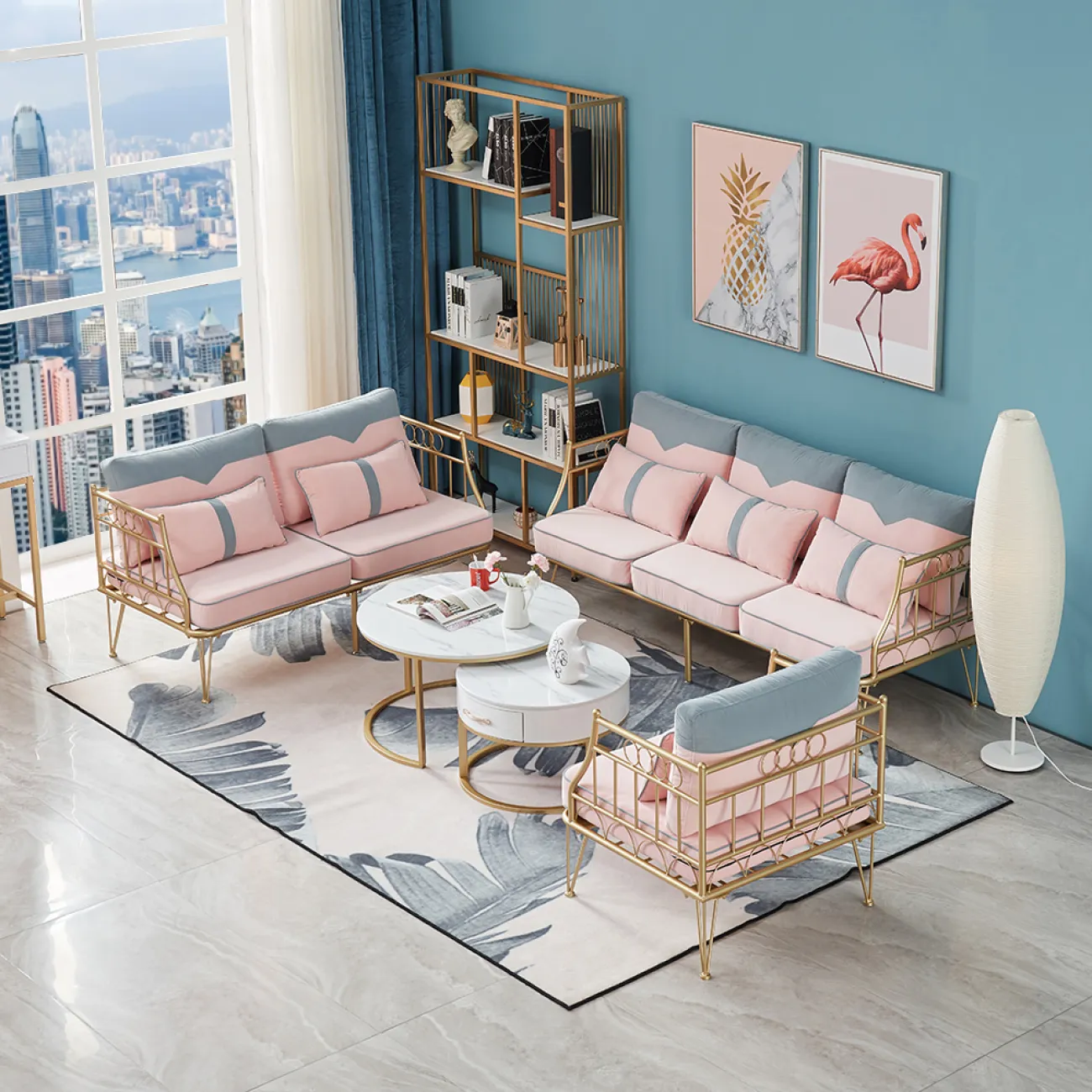 Дизайнерский диван LaLume-DV00111