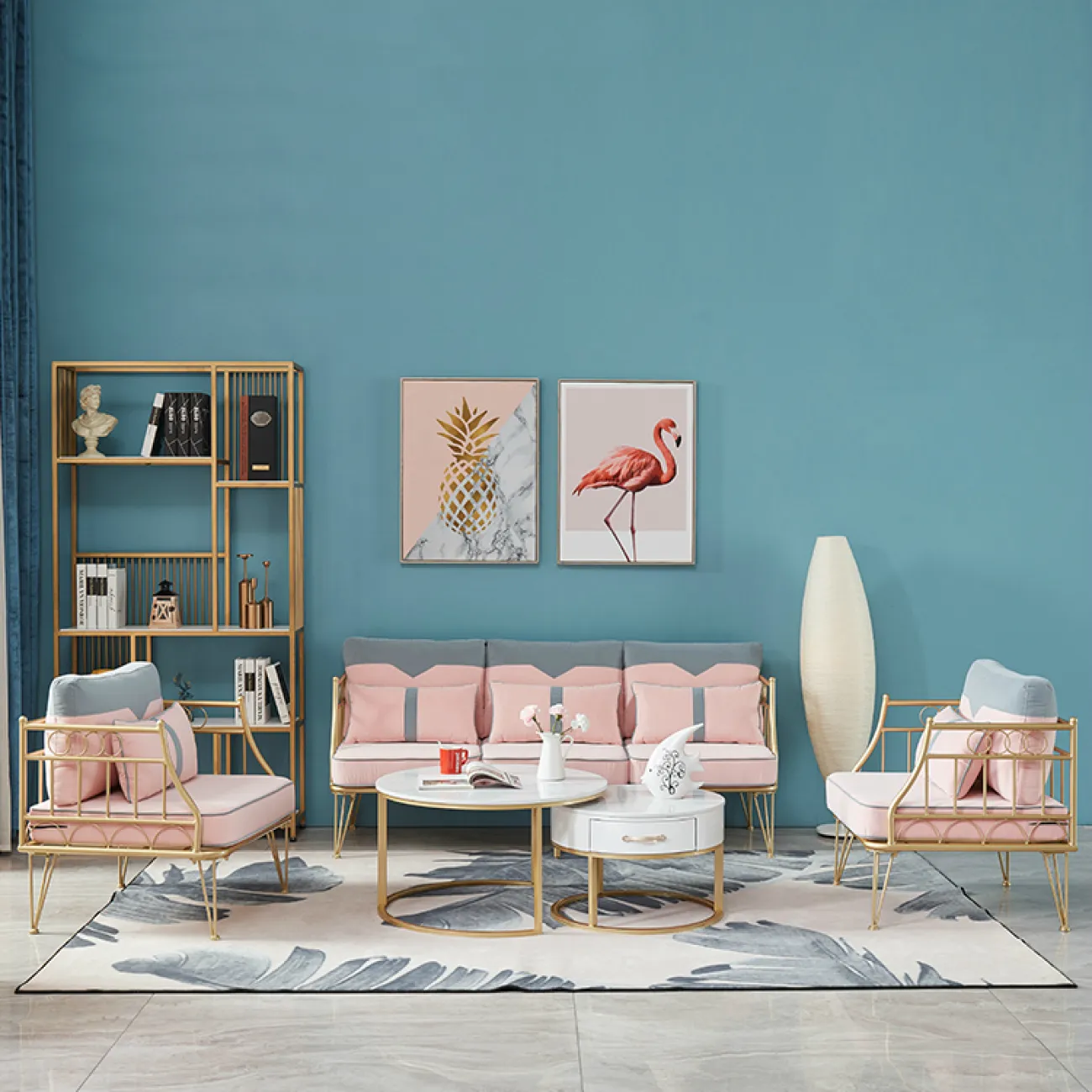 Дизайнерский диван LaLume-DV00111