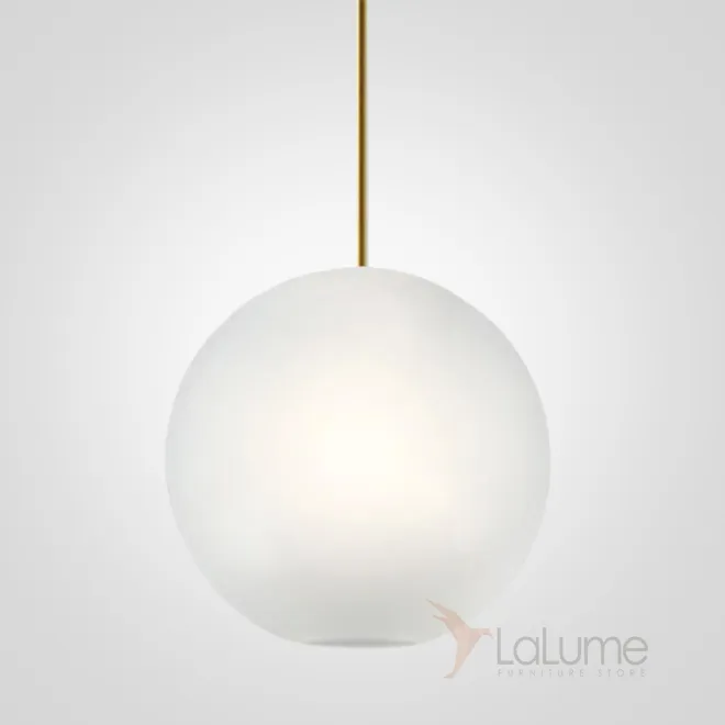 Подвесной светильник GIOPATO & COOMBES BOLLE BLS LAMP white glass 1 от ImperiumLoft