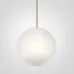 Подвесной светильник GIOPATO & COOMBES BOLLE BLS LAMP white glass 1