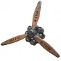 Бра пропеллер Wood Propeller Wall Lamp от LaLume