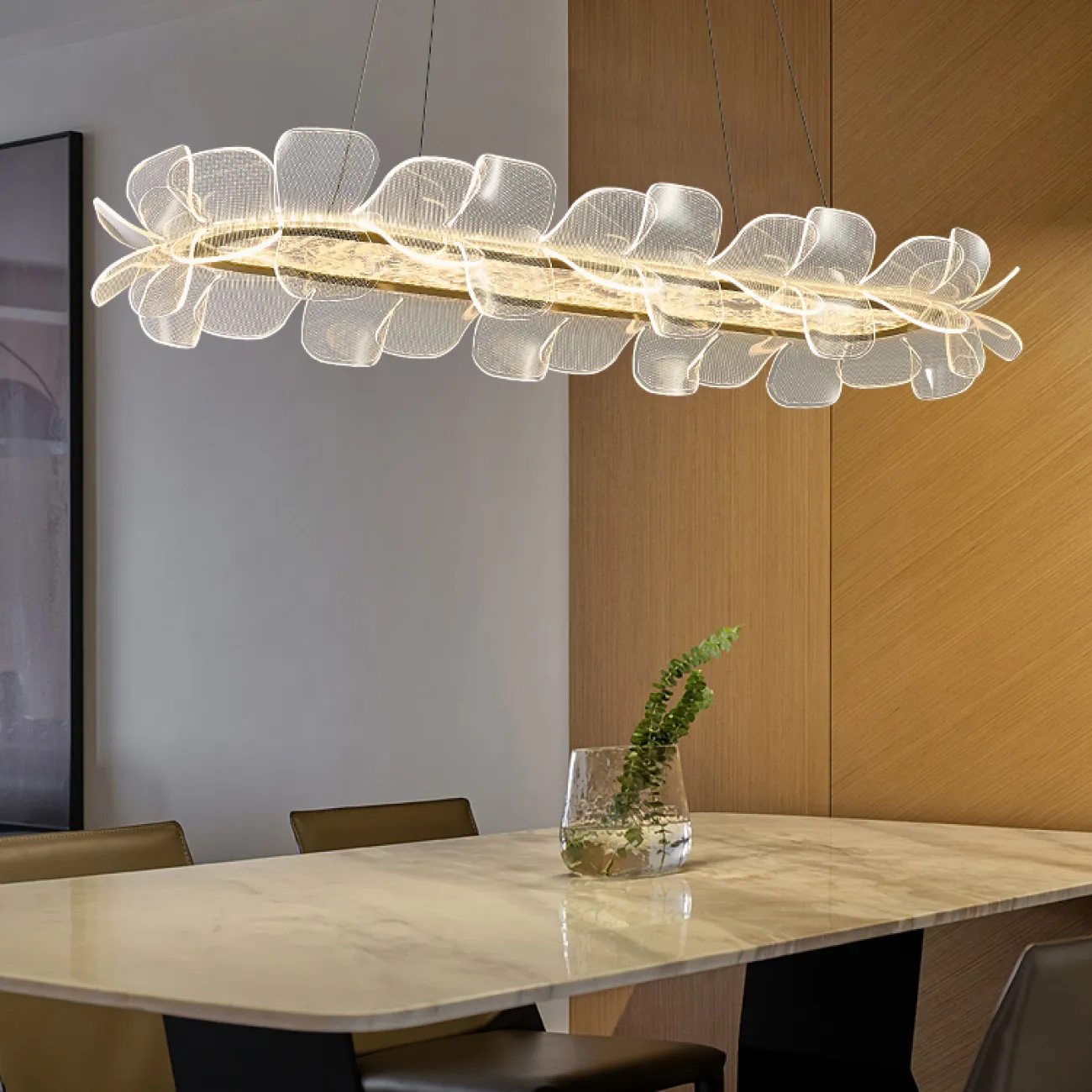 Подвесной светильник FLORISTA L L115 от ImperiumLoft