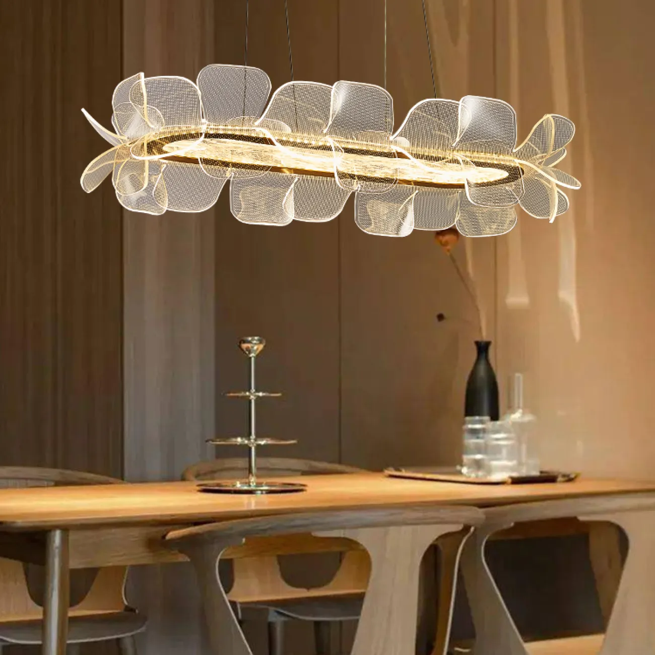 Подвесной светильник FLORISTA L L115 от ImperiumLoft