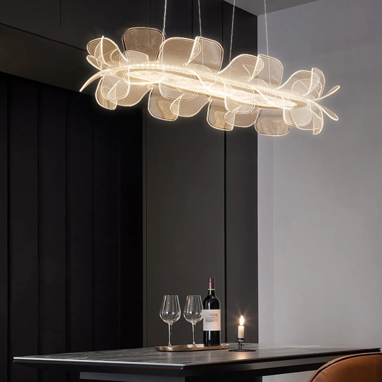 Подвесной светильник FLORISTA L L115 от ImperiumLoft